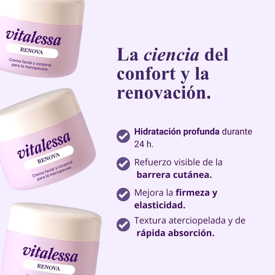 MenoDerma - Crema Nutritiva Natural