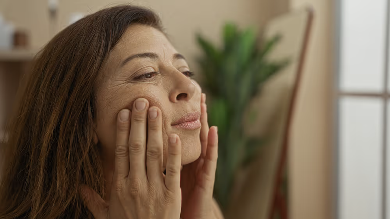 Piel en menopausia