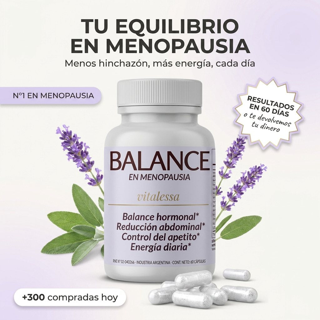 Balance frasco
