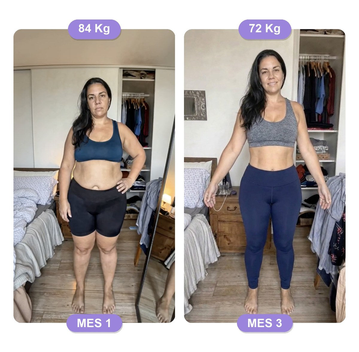 Antes y después con Balance — caso 2