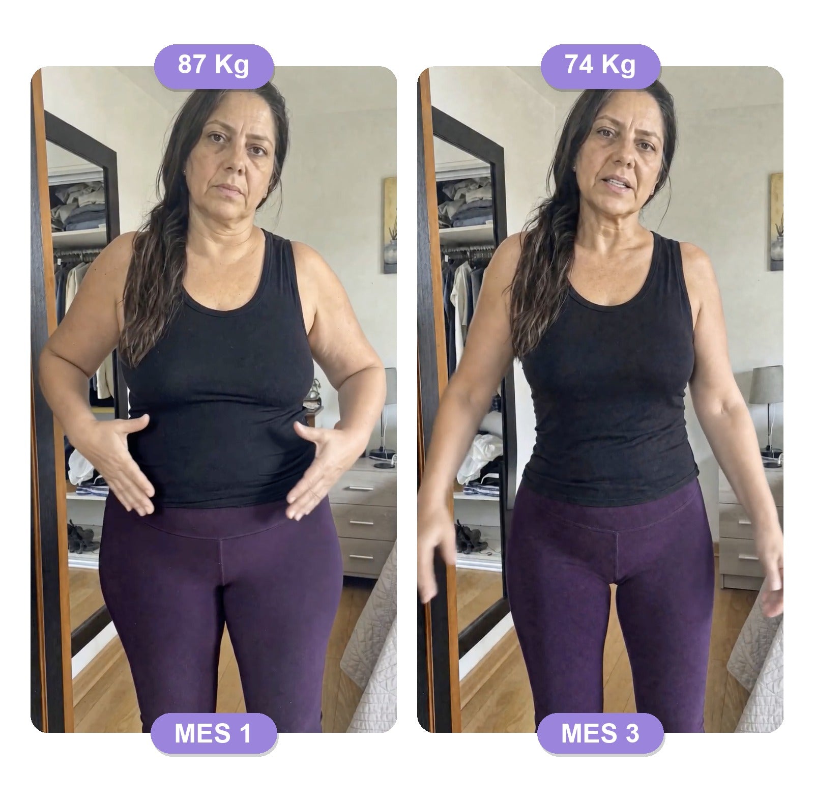 Antes y después con Balance — caso 1