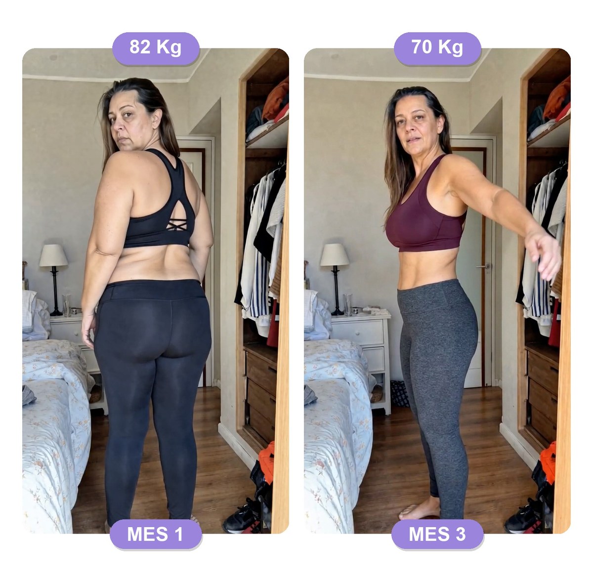 Antes y después con Balance — caso 3