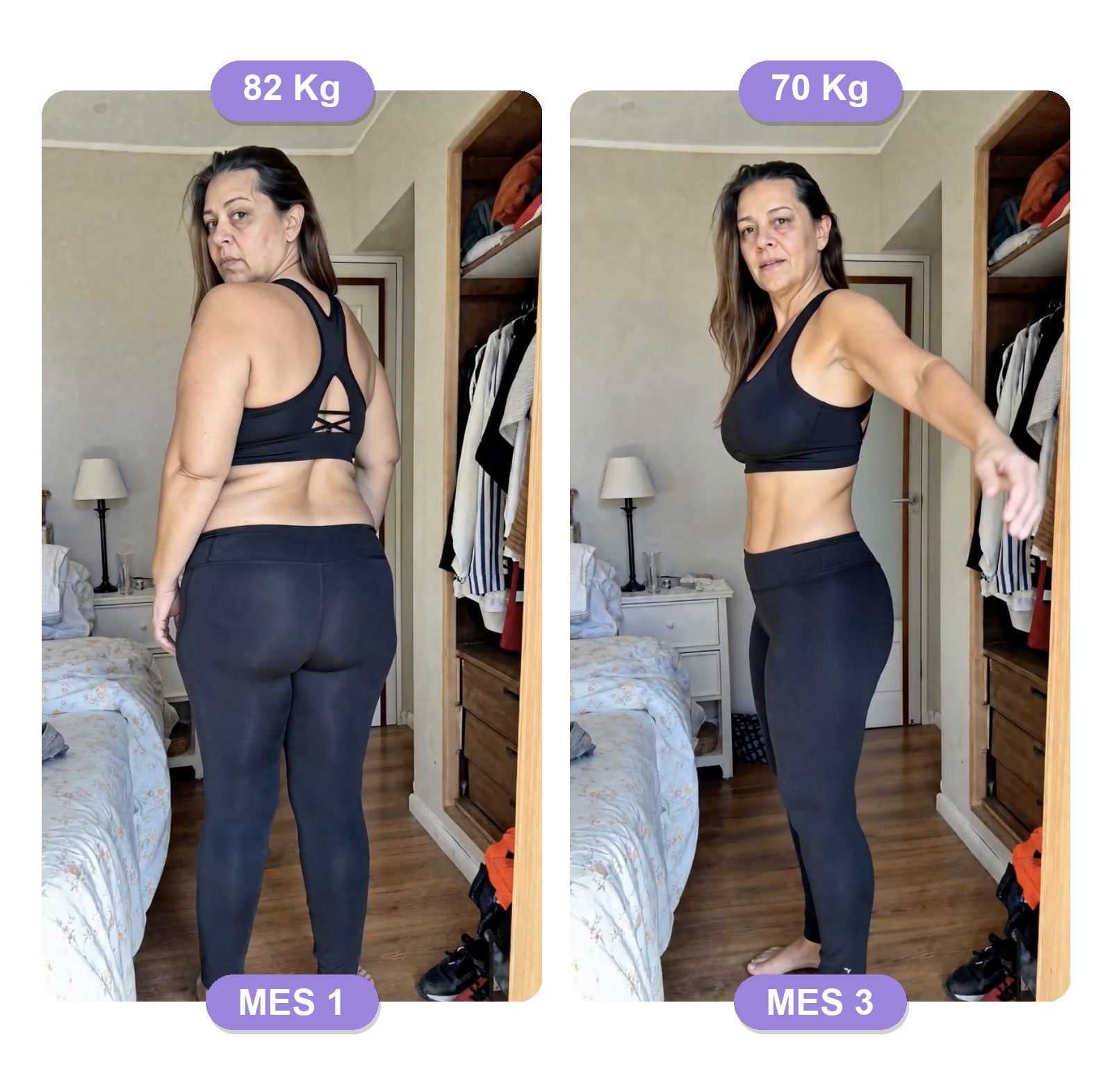 Antes y después con Balance — caso 3