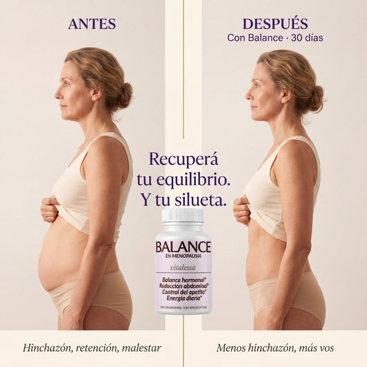 BALANCE - Cápsulas de equilibrio en menopausia