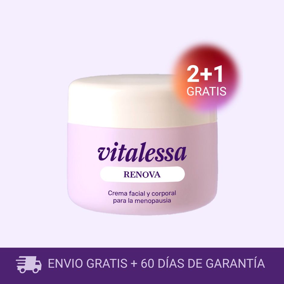 MenoDerma - Crema Nutritiva Natural