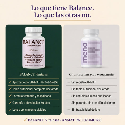 BALANCE - Cápsulas de equilibrio en menopausia