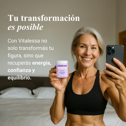 Vitalessa Balance Natural - Suplemento dietario.