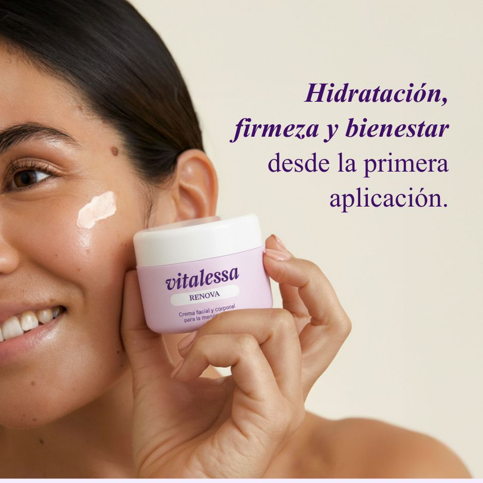 MenoDerma - Crema Nutritiva Natural