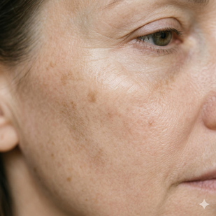 Atenúa manchas hormonales con Rosa Mosqueta