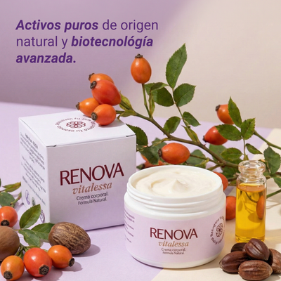RENOVA — Crema Corporal Reparadora - 200ml