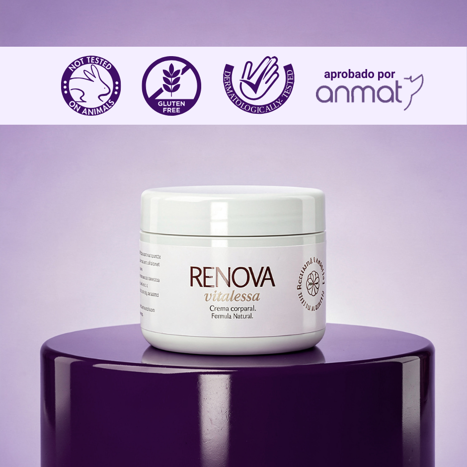RENOVA - Crema Nutritiva 100% Natural