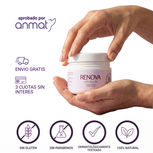 RENOVA — Crema Corporal Reparadora - 200ml