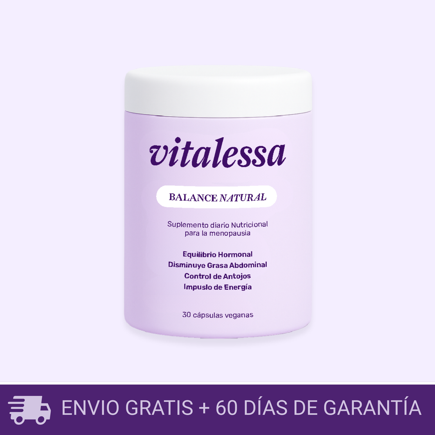 Vitalessa Balance Natural - Suplemento dietario.