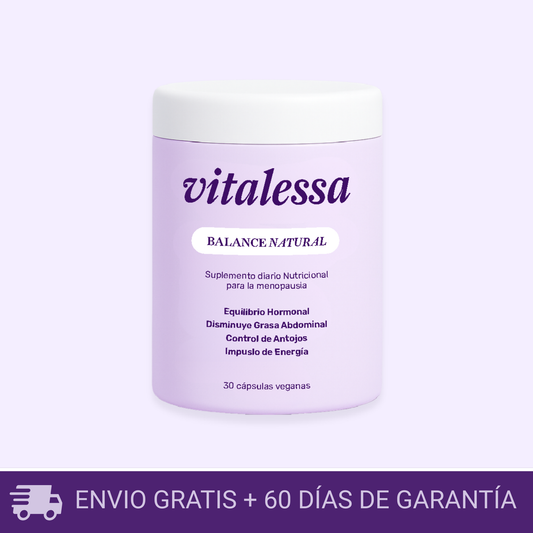 Vitalessa Balance Natural - Suplemento dietario.