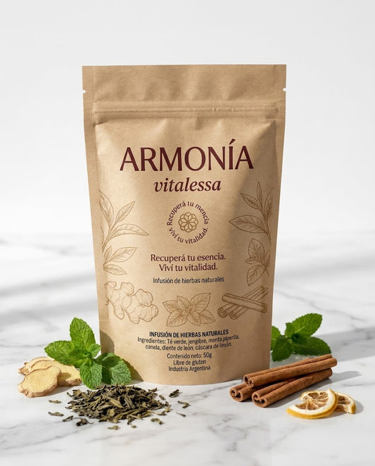 ARMONÍA - Infusión de hierbas naturales Vitalessa