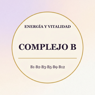 Complejo B completo para energía real