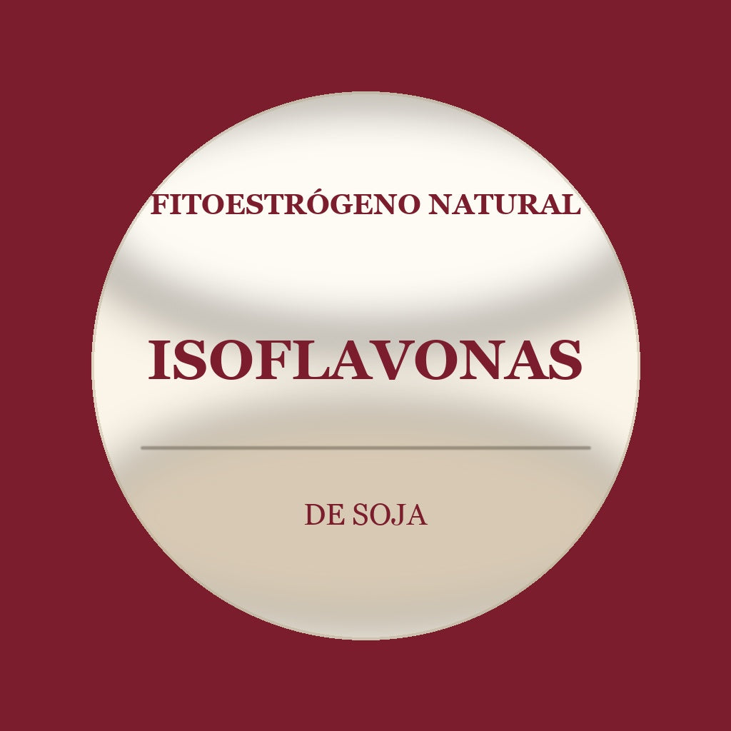 Isoflavonas de soja menopausia - fitoestrógeno natural