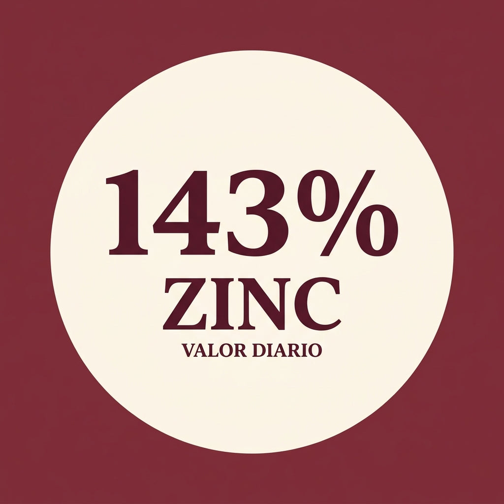 Zinc salud femenina