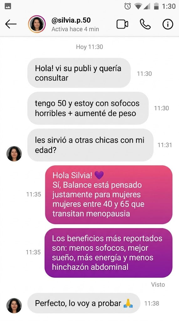 Balance Chat