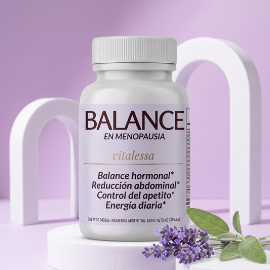 BALANCE - Cápsulas de equilibrio en menopausia