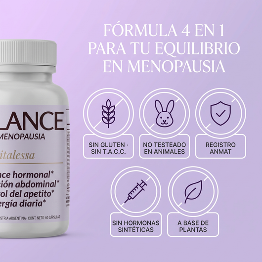 BALANCE - Cápsulas de equilibrio en menopausia