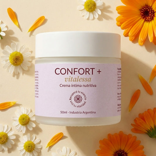 CONFORT + Crema íntima nutritiva - Vitalessa