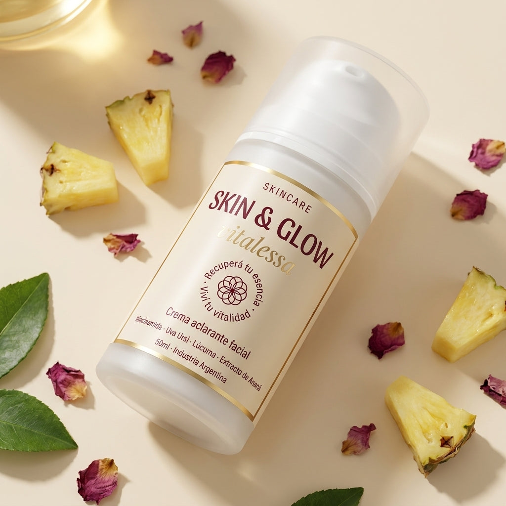 Skin & Glow — Crema aclarante