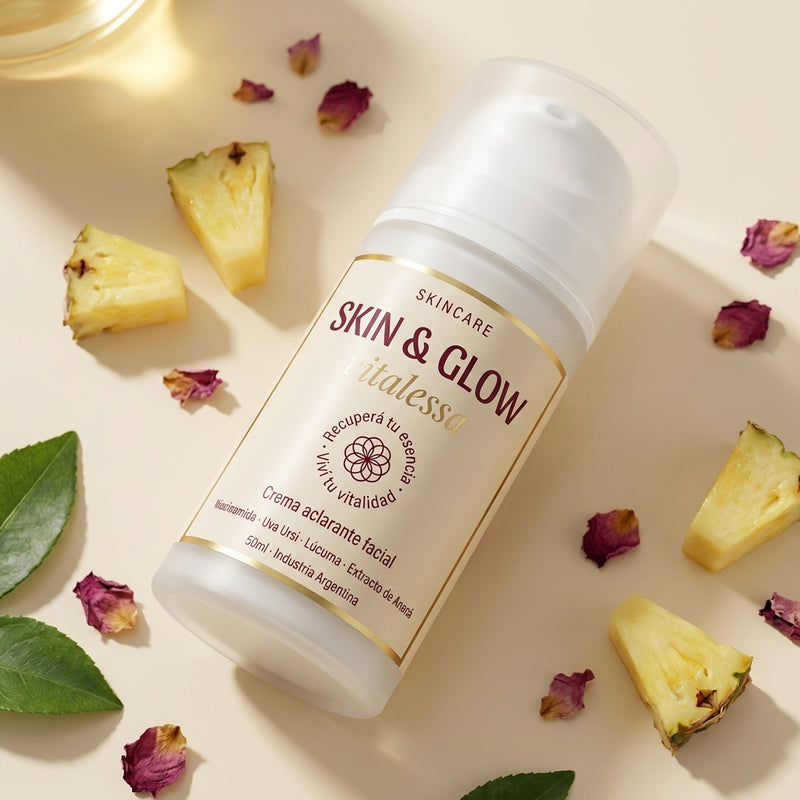 Skin & Glow — Crema aclarante