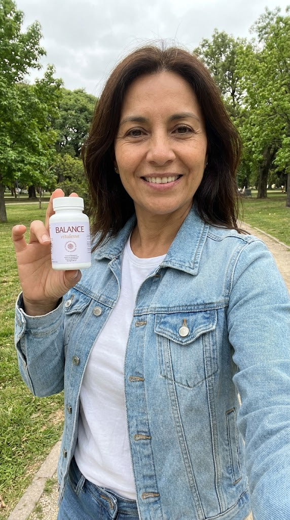 Mujer con Balance - recuperá tu vitalidad