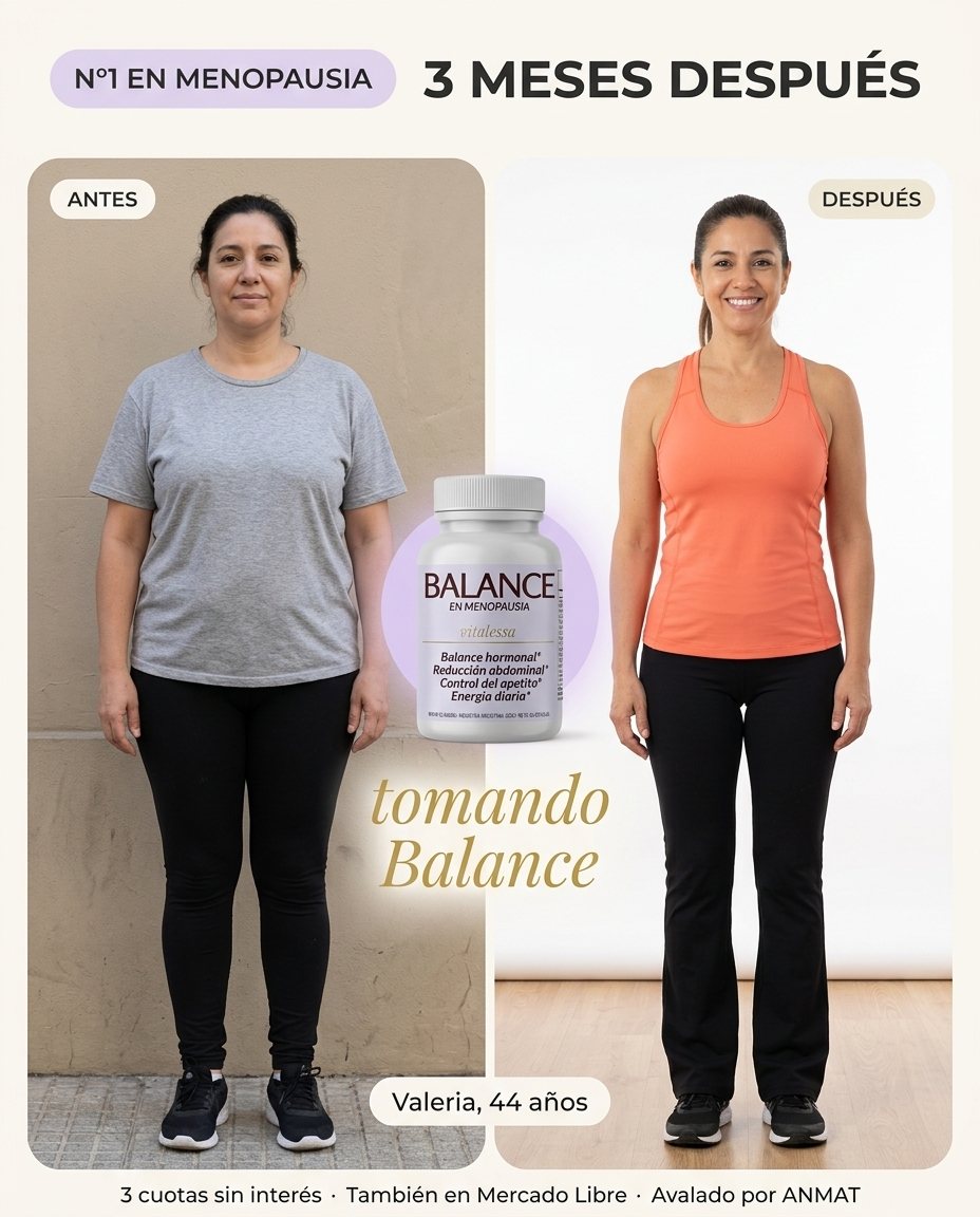 Antes y después de Valeria