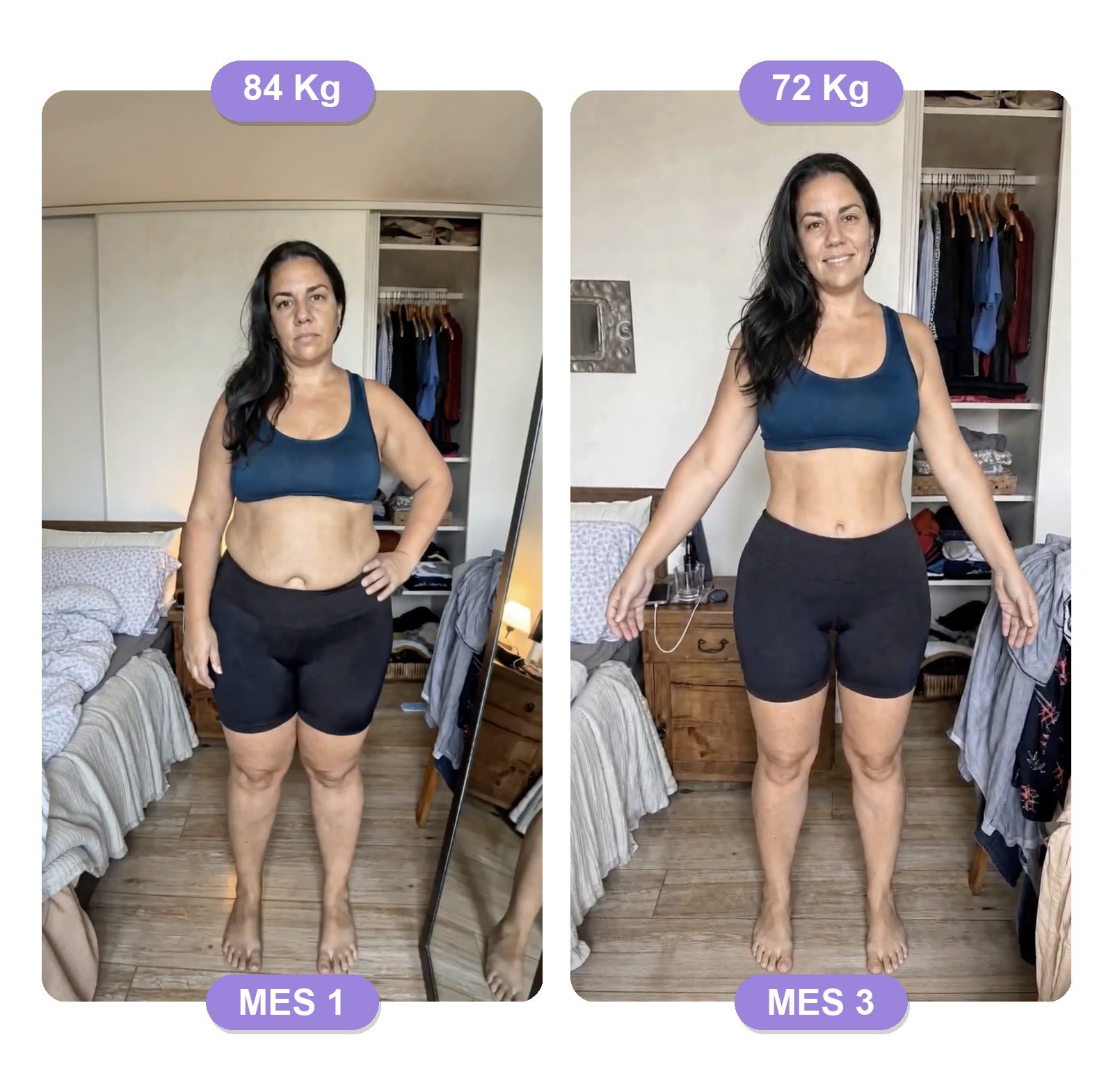 Antes y después con Balance — caso 2