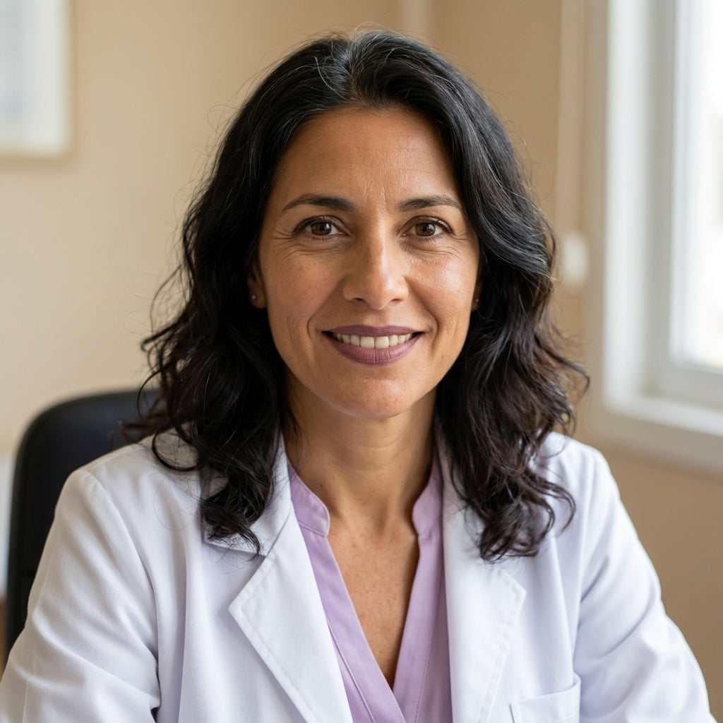 Dra. Marina Villalba - especialista en salud femenina